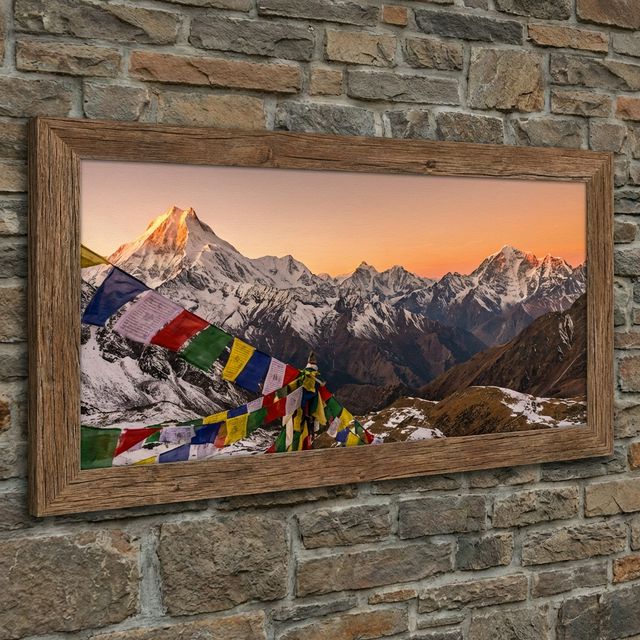 Manaslu Circuit Panorama