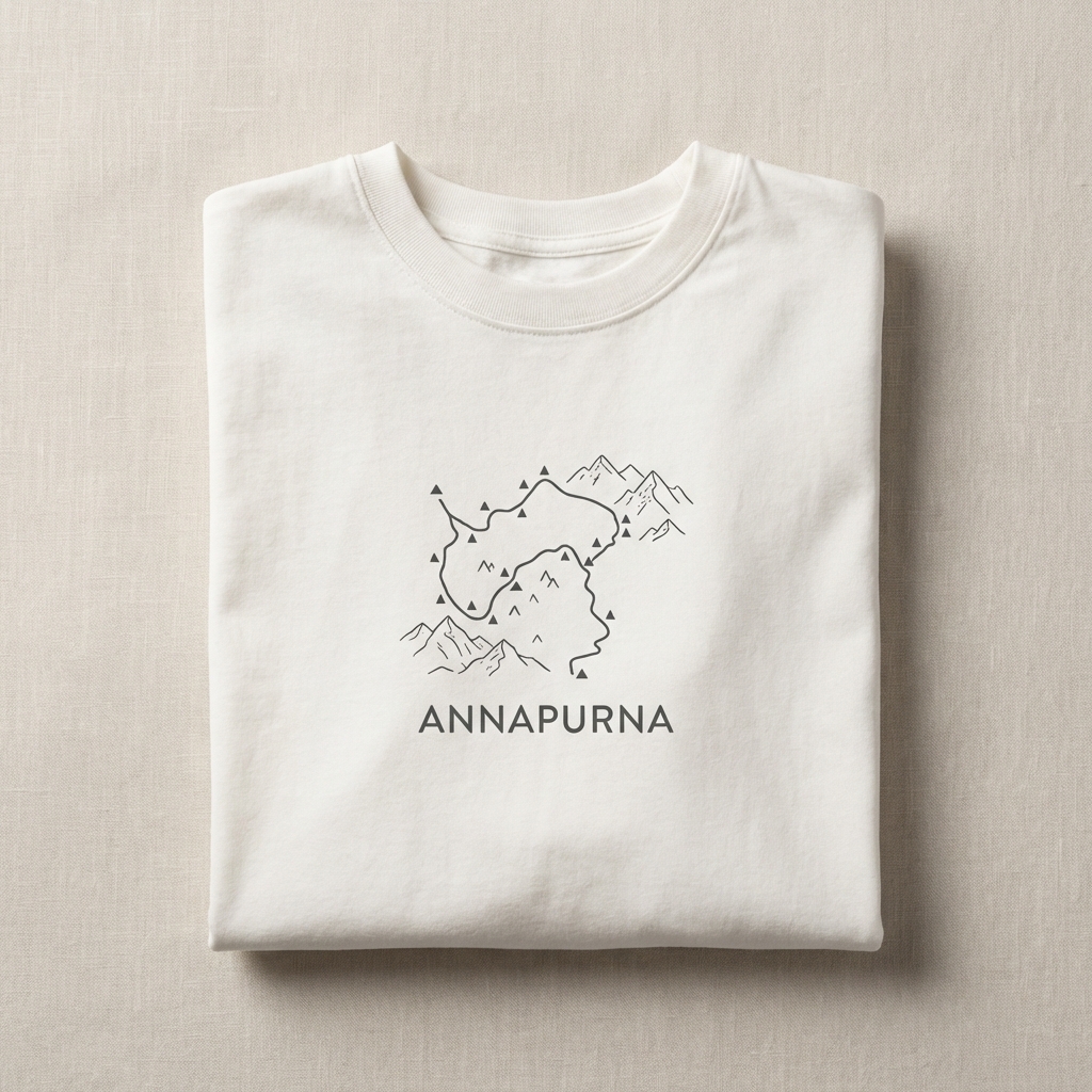 Annapurna Expedition Tee